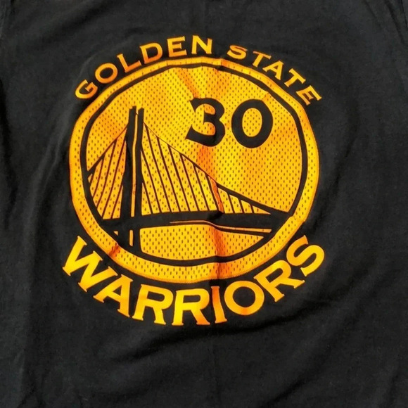 Golden State Warriors Curry Tee Shirt Jersey - Picture 1 of 6
